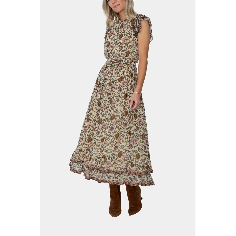 West Of Michele Ankle Dress